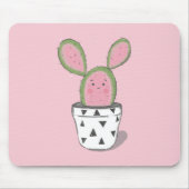 Niedlich Cacti Mousepad (Vorne)