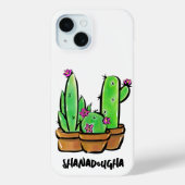 Niedlich Cactus cacti succuli Case-Mate iPhone Hülle (Rückseite)
