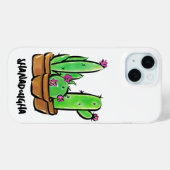 Niedlich Cactus cacti succuli Case-Mate iPhone Hülle (Rückseite (Horizontal))