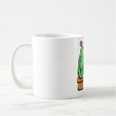 Niedlich Cactus cacti succuli Kaffeetasse (Links)