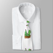 Niedlich Cactus cacti succuli Krawatte (Gebunden)