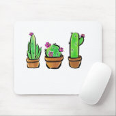 Niedlich Cactus cacti succuli Mousepad (Mit Mouse)