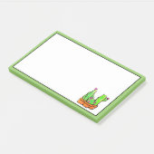 Niedlich Cactus cacti succuli Post-it Klebezettel (angewinkelt)