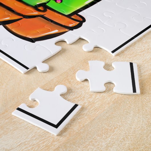 Niedlich Cactus cacti succuli Puzzle (Seite)