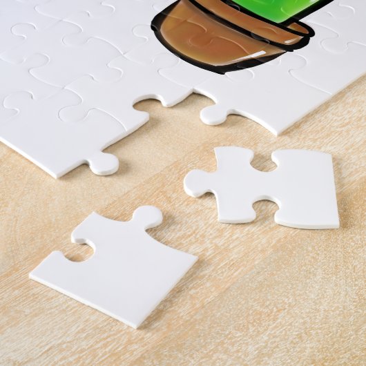 Niedlich Cactus cacti succuli Puzzle (Seite)