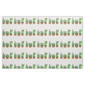 Niedlich Cactus cacti succuli Stoff (Fat Quarter (45,7 x 55,9 cm))