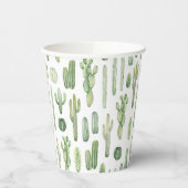Niedlich Cactus Cups Pappbecher (Links)