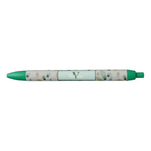 Niedlich Cactus Greenery Blume Personalisiert druc Kugelschreiber