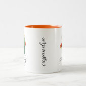 Niedlich Cactus Mama Pflanze Lover Zweifarbige Tasse (Mittel)