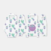 Niedlich Cactus Muster Cartoon Vielen Dank für Ihr Geschenkschachtel (Ungefaltet)