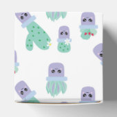 Niedlich Cactus Pattern Cartoon Vielen Dank Geschenkschachtel (Oben)