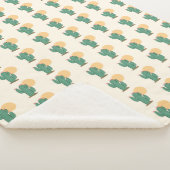 Niedlich Cactus Theme Southwest Decor Blanket Sherpadecke (3/4)
