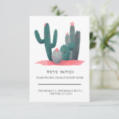 niedlich Cactus Zuhause bewegt (Stehend Vorderseite)