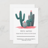 niedlich Cactus Zuhause bewegt (Vorne/Hinten)