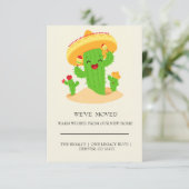 niedlich Cactus Zuhause bewegt (Stehend Vorderseite)