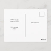 niedlich Cactus Zuhause bewegt Postkarte (Rückseite)
