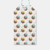 Niedlich Cakepop Balls Erster Geburtstag Zuckergus Geschenkanhänger (Rückseite)