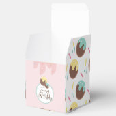 Niedlich Cakepop Balls Erster Geburtstag Zuckergus Geschenkschachtel (Geöffnet)