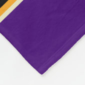 Niedlich Calavera Cats Fleece Blanket (Ecke)