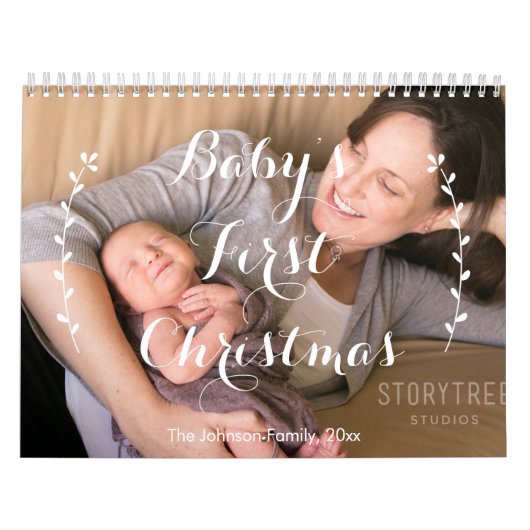 Niedlich Calendar Baby's First Christmas Kalender (Titelbild)