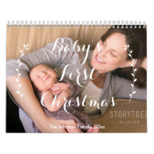 Niedlich Calendar Baby's First Christmas