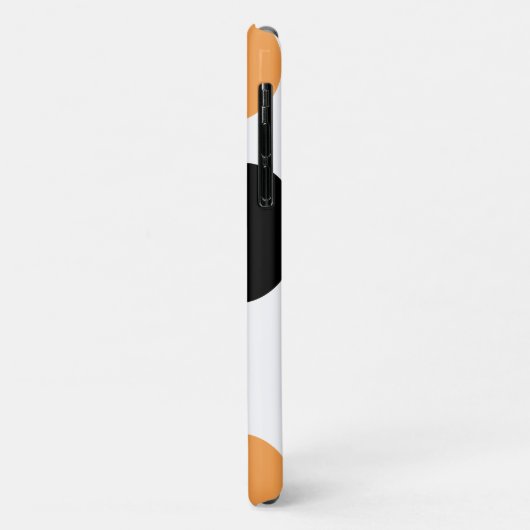 Niedlich Calico Cat individuell anpassbar Case-Mate iPhone Hülle (Hinten/Links)