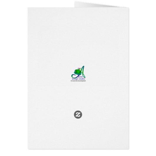 Niedlich Calico Cat Liebe Gruß (Hinten)