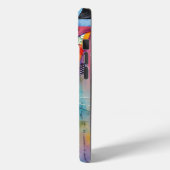 Niedlich Calico Cat Personalisiert Case-Mate iPhone Hülle (Rückseite / Links)