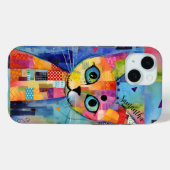 Niedlich Calico Cat Personalisiert Case-Mate iPhone Hülle (Rückseite (Horizontal))
