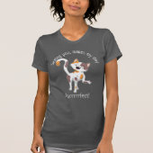 Niedlich Calico Cat T-Shirt (Vorderseite)