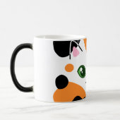 Niedlich Calico Cat Tasse (Links)