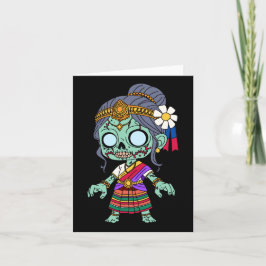 Niedlich Cambodian Zombie