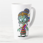 Niedlich Cambodian Zombie Milchtasse (Rechte Ecke)