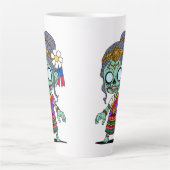 Niedlich Cambodian Zombie Milchtasse (Vorderseite)