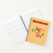 Niedlich Camel ✨ 🥨 🐪 Notizblock (Innenseite)