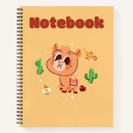 Niedlich Camel ✨ 🥨 🐪 Notizblock