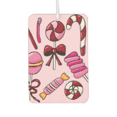 Niedlich Candy Autolufterfrischer (Vorderseite)
