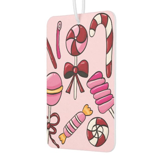 Niedlich Candy Autolufterfrischer (Links)