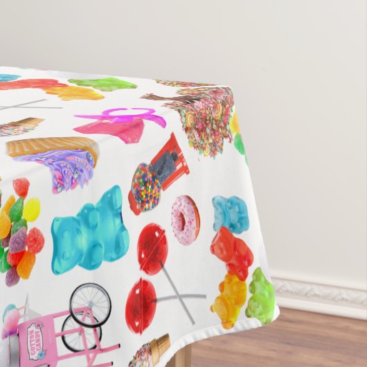 Niedlich Candy Birthday Tischdecke (Beispiel)