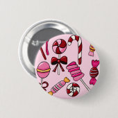 Niedlich Candy Button (Vorne & Hinten)