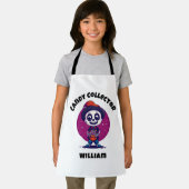 Niedlich Candy Collector Skelettkids Halloween Schürze (Insitu)
