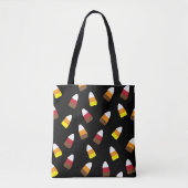 Niedlich Candy Corn Pattern Halloween Candy Tasche (Vorderseite)