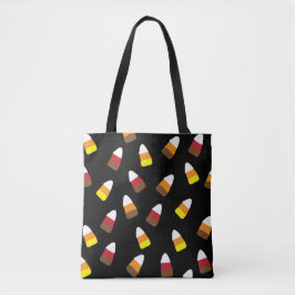 Niedlich Candy Corn Pattern Halloween Candy Tasche