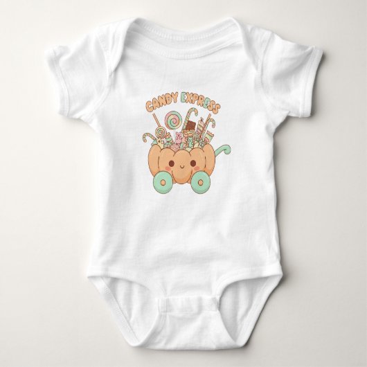 Niedlich Candy Express Baby Bodysuit Baby Strampler (Vorderseite)