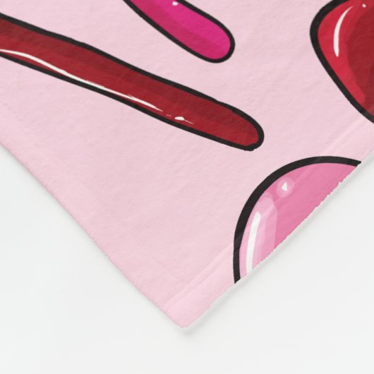 Niedlich Candy Fleecedecke (Ecke)