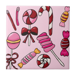 Niedlich Candy Fliese