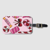 Niedlich Candy Gepäckanhänger (Vorderseite (Horizontal))