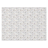 Niedlich Candy Kindergeburtstag White Tischdecke (Vorderseite (Horizontal))
