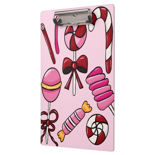 Niedlich Candy Klemmbrett (Links)