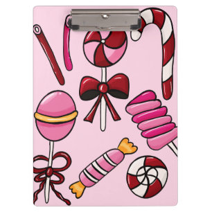 Niedlich Candy Klemmbrett